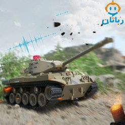 اسباب بازی ماشین کنترلی تانک شارژی 2298