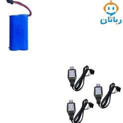 ماشین بازی کنترلی آفرود جیپ شارژی 128