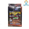 ماکت ماشین مکویین 4 عددی 080