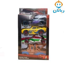ماکت ماشین مکویین 4 عددی 080
