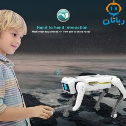 ربات اسباب بازی کنترلی سگ هوشمند 8002