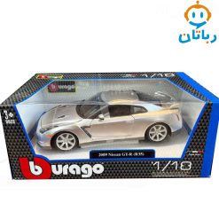 ماکت ماشین فلزی Burago نیسان مقیاس 1/18 - 12079_18