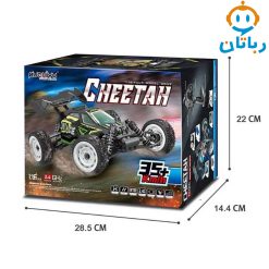ماشین بازی کنترلی شارژی آفرود کد 117D
