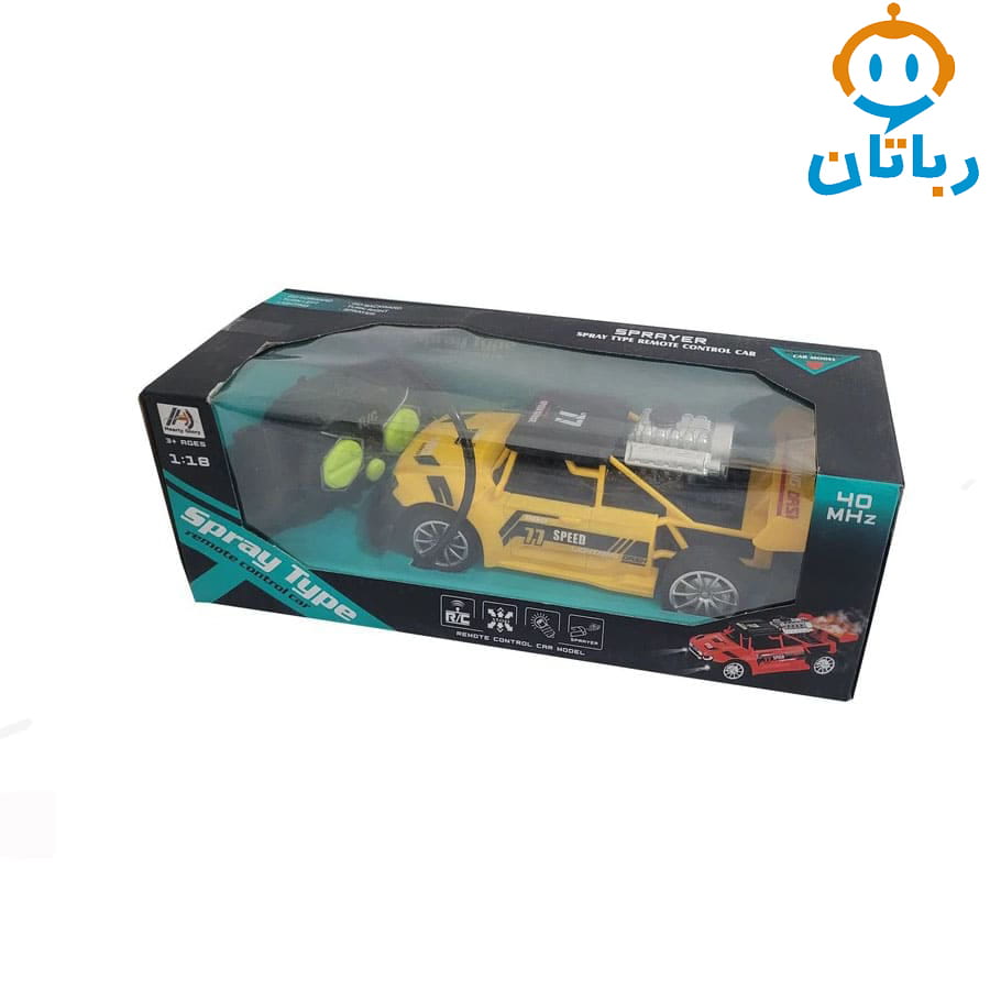 ماشین بازی کنترلی شارژی دودزا 33818A