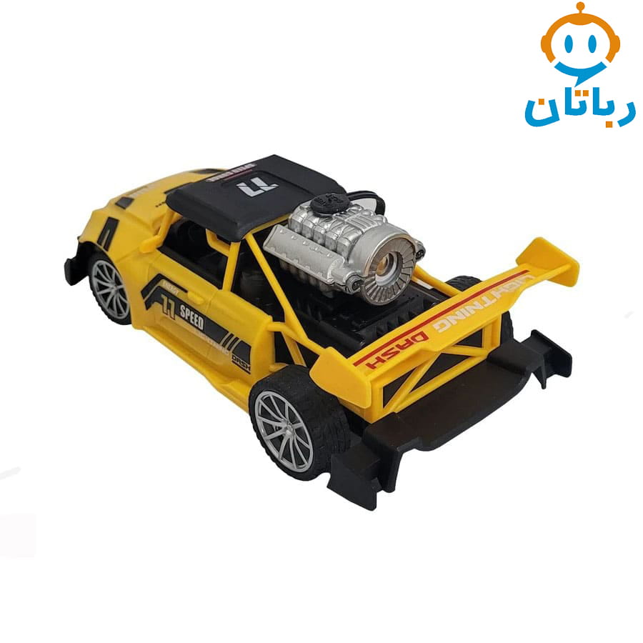 ماشین بازی کنترلی شارژی دودزا 33818A
