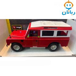ماکت ماشین فلزی لندرور Burago مقیاس 1:24 - 22063_18