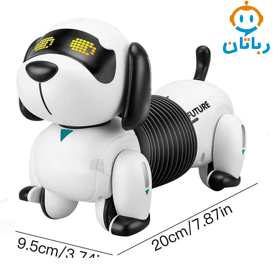 رباتیک کنترلی سگ فنری k22
