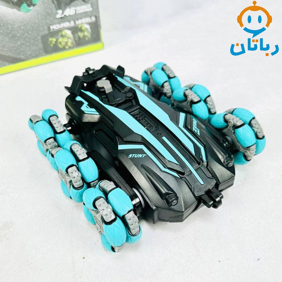 ماشین بازی کنترلی چرخ کپسولی دودزا 1_905