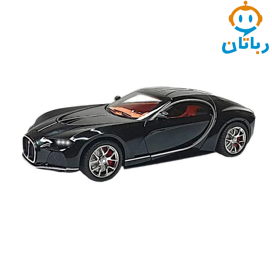 ماکت ماشین فلزی بوگاتی 154