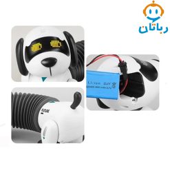 رباتیک کنترلی سگ فنری k22
