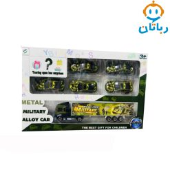 ماکت ماشین فلزی 4 مدل 8526