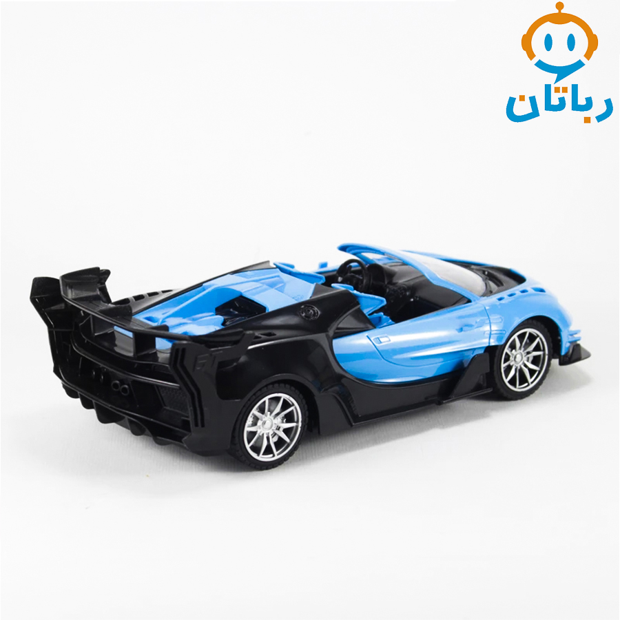 ماشین کنترلی بوگاتی پدالی 16_27