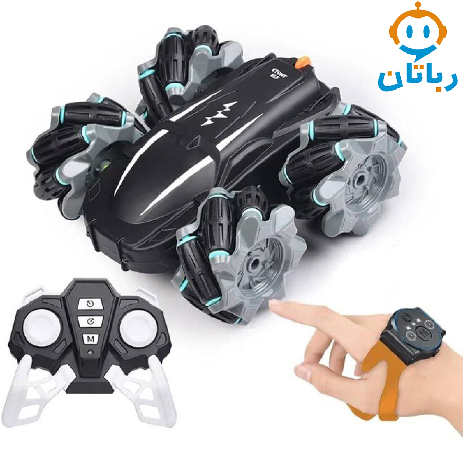 ماشین کنترلی شارژی چرخ کپسولی دودزا 812_666