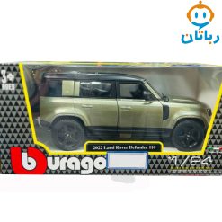 ماکت ماشین فلزی لندرور burago مقیاس 1:24 - 21101_18