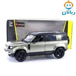ماکت ماشین فلزی لندرور burago مقیاس 1:24 - 21101_18