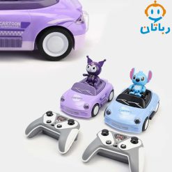 اسباب بازی ماشین کنترلی کرومی و استیج JS060A