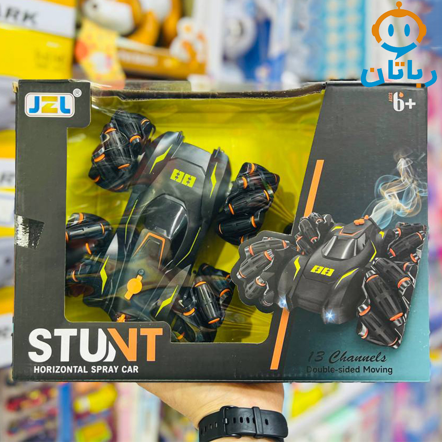 ماشین کنترلی شارژی چرخ کپسولی دودزا 3200