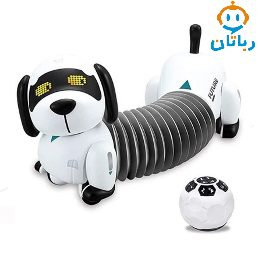 رباتیک کنترلی سگ فنری k22