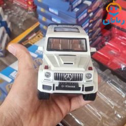 ماکت ماشین فلزی G*CLASS جی کلاس مقیاس - 1:24