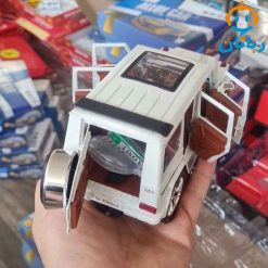 ماکت ماشین فلزی G*CLASS جی کلاس مقیاس - 1:24