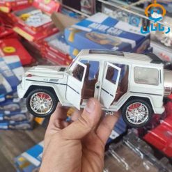 ماکت ماشین فلزی G*CLASS جی کلاس مقیاس - 1:24