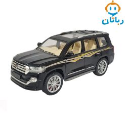 ماکت ماشین فلزی لندکروز دودزا مقیاس 1:24 - cz123a