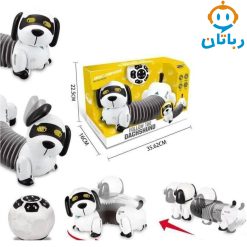 رباتیک کنترلی سگ فنری k22