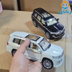 ماکت ماشین فلزی لندکروز دودزا مقیاس 1:24 - cz123a
