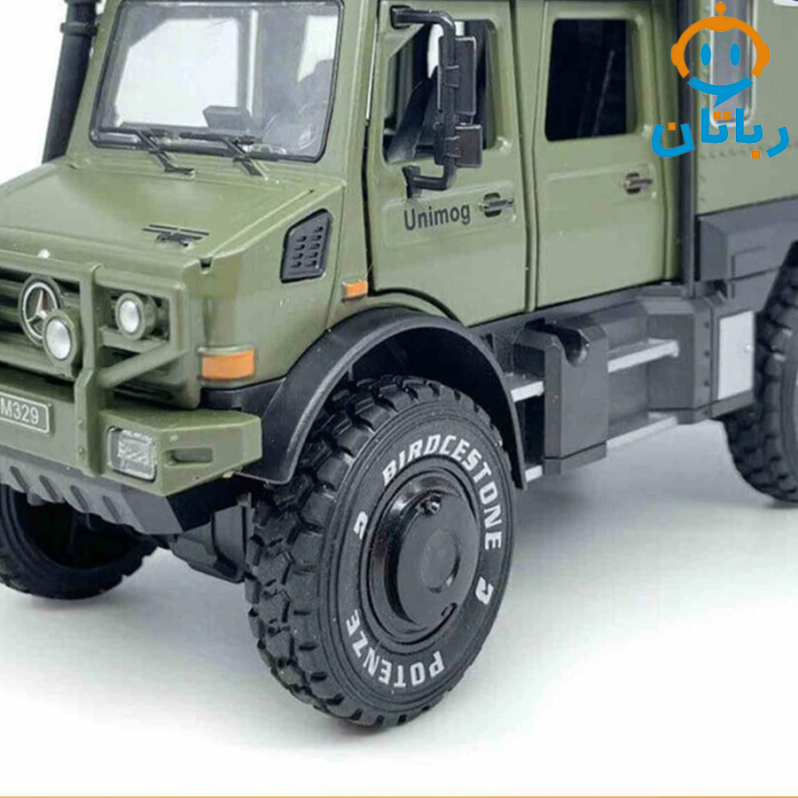ماکت ماشین فلزی کامیون جنگی 330