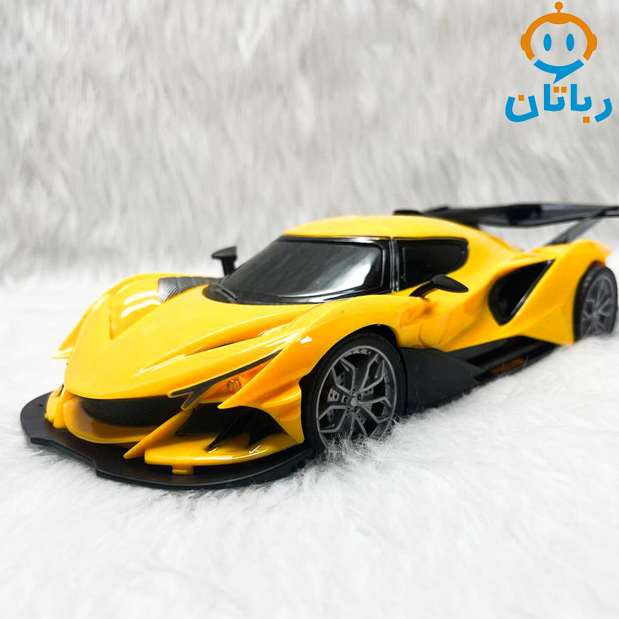 ماشین کنترلی فرمانی مک لارن tt201