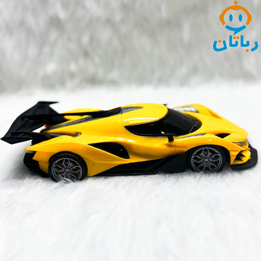 ماشین کنترلی فرمانی مک لارن tt201