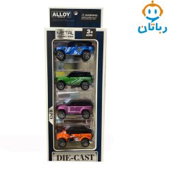 ماکت ماشین آفرود 4 عددی 6102