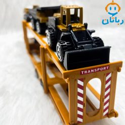 ماکت ماشین کامیون فلزی حمل خودرو 8652
