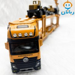 ماکت ماشین کامیون فلزی حمل خودرو 8652