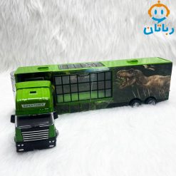 ماکت ماشین فلزی حمل دایناسور 2051