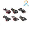ماکت ماشین فلزی بت من بسته 6 عددی 001