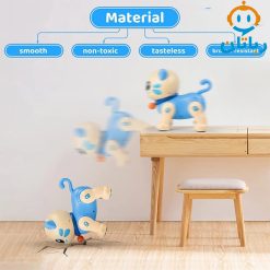 ربات اسباب بازی کنترلی گربه هوشمند k31