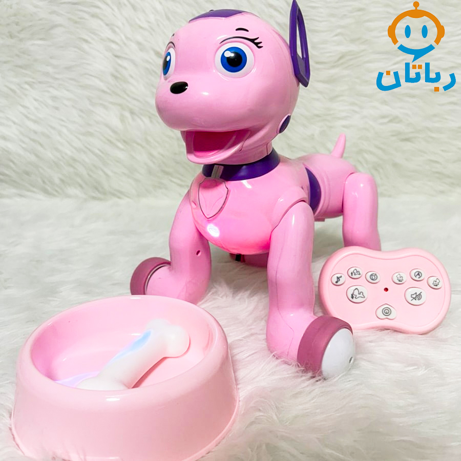 ربات اسباب بازی کنترلی سگ شارژی 1034-1035
