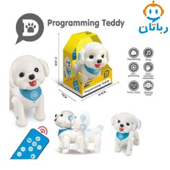 ربات اسباب بازی کنترلی هوشمند سگ شارژی k19