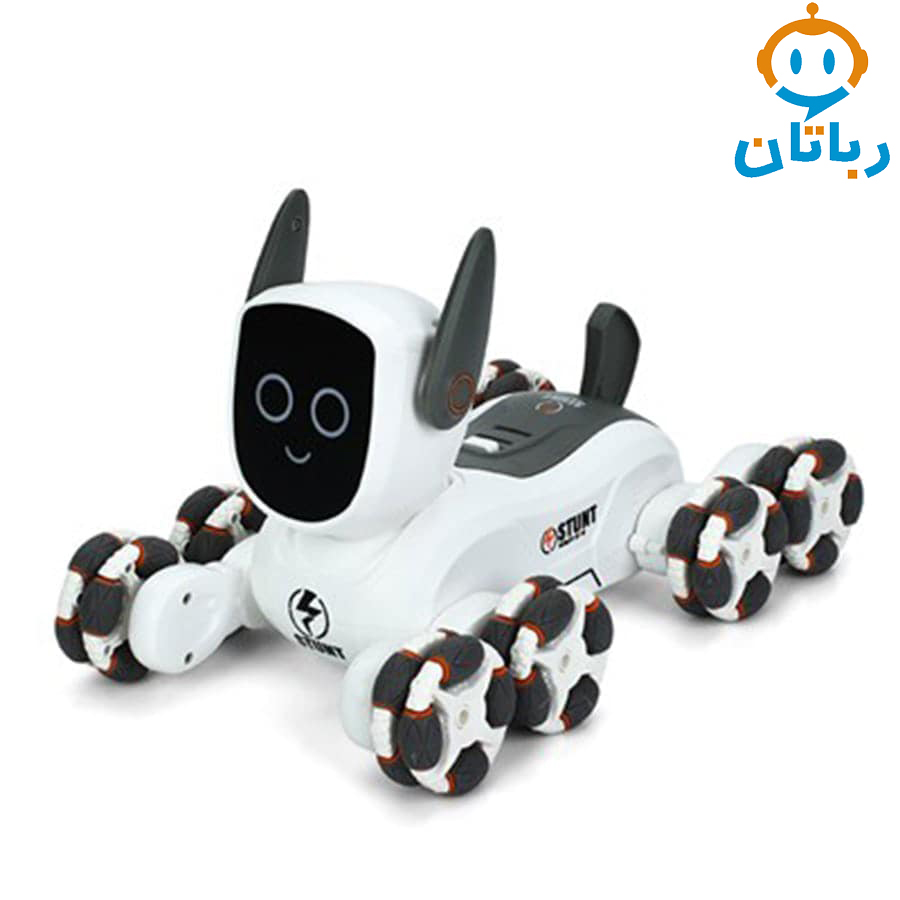 ربات اسباب بازی کنترلی سگ شارژی 193