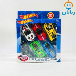 ماکت ماشین فلزی پک 5 عددی 9022