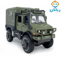 ماکت ماشین فلزی کامیون جنگی 330