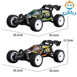 ماشین بازی کنترلی شارژی آفرود کد 117D