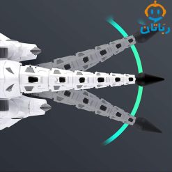 ربات اسباب بازی دایناسور باطری خور دودزا 25_333
