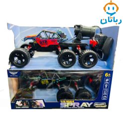 ماشین بازی کنترلی آفرود دودزا شارژی 11_213