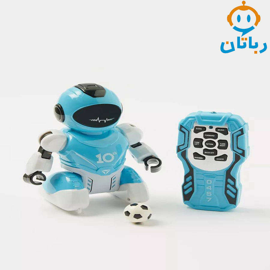 ربات اسباب بازی کنترلی فوتبالیست 14_606