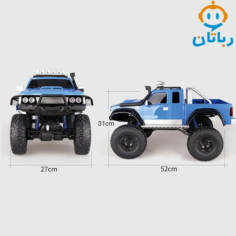 ماشین کنترلی آفرود شارژی 2855