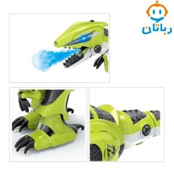ربات اسباب بازی دایناسور کنترلی دودزا k29