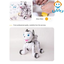 ربات اسباب بازی کنترلی سگ شارژی 1034-1035