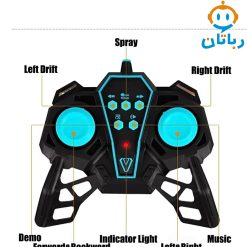 ماشین کنترلی شارژِی چرخ کپسولی دودزا 112417